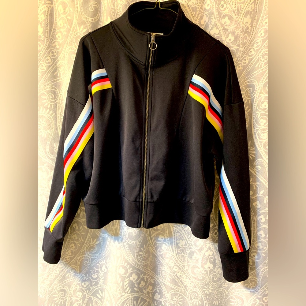 Express one eleven warm up jacket